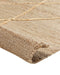 YUVACIK - Laagpolig vloerkleed - Beige - 80 x 300 cm - Jute