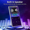 MP3 speler en Voice Recorder - 128GB - Bluetooth - Speaker - Touch 2.4