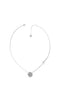 GUESS Ketting Runde Harmonie Silber