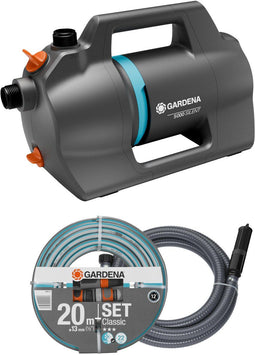 GARDENA Besproeiingspomp 5000 Silent Set - Tuinpomp - 5000 l/u 3,7 bar - Geluidsarm 60 dB