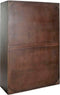 Kast DKD Home Decor 100 x 40 x 175 cm Zwart Metaal Acacia