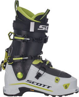 Scott Cosmos Tour - Toerskischoenen - Flex index 120 - Wit/geel - Mondo maat 28