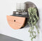 AnLi Style Wandschap half moon Ø40 met lade
