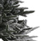 vidaXL - Kunstkerstboom - met - sneeuw - 120 - cm - PVC - en - PE - groen