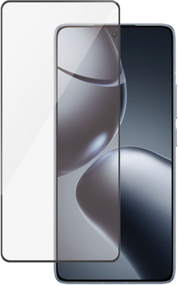 PanzerGlass - Xiaomi 14T Pro 5G - Ultra-Wide Fit Anti-Bacterial Screenprotector - zwart
