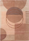Brink en Campman - Brink en Campman Decor Lola 095403 Vloerkleed - 160x230 - Rechthoek - Laagpolig Tapijt - Modern - Beige, Bruin, Roze