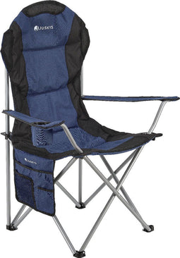 Juskys Lido - Campingstoel - Opvouwbaar - Blauw