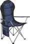 Juskys Lido - Campingstoel - Opvouwbaar - Blauw