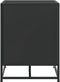 vidaXL - Schoenenbank - 80x40x53,5 - cm - bewerkt - hout - en - metaal - zwart