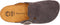MUBB Dark Grey Slipper - Heren Slides - Antibacterieel - Maat 46