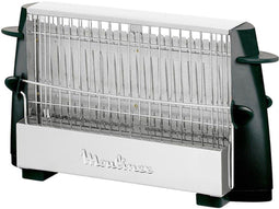 Moulinex A15453 - Broodrooster 2 sleuven 760W - Roestvrij staal/zwart