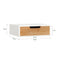 SoBuy FRG179-WN - Capsulehouder - Bamboe - 30x9x31 cm