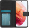 iMoshion Hoesje Geschikt voor Samsung Galaxy S21 FE Hoesje Met Pasjeshouder - iMoshion Luxe Bookcase - Zwart