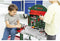 Klein Toys Bosch werkplaats - 82 onderdelen - incl. leerfuncties en bankschroef - multicolor