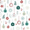 Vlekbestendig tafelkleed van hars Belum Merry Christmas 100 x 140 cm