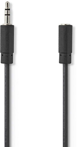Nedis CAGB22050BK30 - Stereo audiokabel 3,5 mm - 300 cm - Zwart