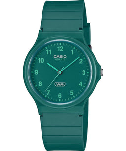 Casio Casio Collection MQ-24B-3BEF Horloge - Kunststof - Groen - Ø 34 mm