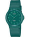Casio Casio Collection MQ-24B-3BEF Horloge - Kunststof - Groen - Ø 34 mm