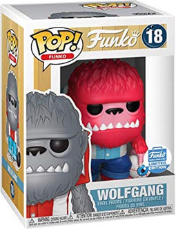 Spastik Plastik - POP N° 18 - Wolfgang (Variant) - Funko Exclusive Limited Edition