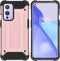 iMoshion Hoesje Geschikt voor OnePlus 9 Hoesje - iMoshion Rugged Xtreme Backcover - Rosé