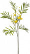 Fleurdirect Kunstbloem Mimosa - Polyester - Geel - 0 x 70 x 0 cm (BxHxD)