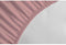 Hoeslaken - LOVELY HOME - LH71629 - 90 x 190 + 30 cm - Roze