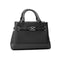Michael Kors Reed - Handtas - Leer - Rits - Zwart - 20 x 14 x 19 cm