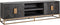 Richmond Interiors TV-dressoir Blackbone brass 4-deuren 200 (Black rustic)
