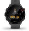 Garmin Forerunner 55 - Smartwatch - GPS-horloge met hartslagsensor en wellness tracking - Grijs