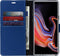 Accezz Samsung Galaxy Note9 - Wallet Softcase Bookcase - 3 pashouders - Donkerblauw