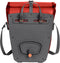 VAUDE Aqua Back Plus - Dubbele Fietstas - Waterdicht 51L - Lava (2 stuks)