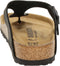 Birkenstock Gizeh - Slippers - Regular fit - Zwart - Maat 41