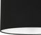 Mexlite K7976SS - Lampenkap - E27 fitting - Zwart ⌀ 40cm