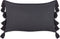 LYTHRUM - Sierkussen set van 2 - Donkergrijs - 45 x 45 cm - Katoen