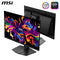 MSI MAG 271QPX QD-OLED E2 - QHD Gaming Monitor - 27 Inch - 240Hz - USB-C PD 15W