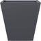 vidaXL - Plantenbak - 30x30x30 - cm - staal - antracietkleurig