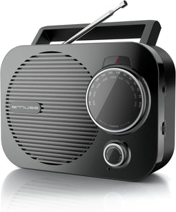 Muse M-050 - Portable Radio/DAB(+) - FM-Radio - 131mm x 180mm