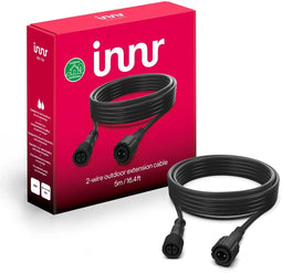 Innr Outdoor Extension Cable - 5m - Geschikt voor buiten - Makkelijk aan te sluiten