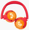 Fresh 'n Rebel Code Junior - Draadloze Koptelefoon - Veilig voor kinderen - Oranje Rood