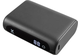 Xtorm Go 15W Powerbank 10000 mAh - USB-C en USB-A - LED Display - Grijs