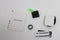 Ultrahuman Ring Air - Smarttracker - Lichtgewicht 2,4g - Maat 8 - Grijs