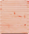 vidaXL - Plantenbak - 90x60x72,5 - cm - massief - douglashout