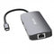 Verbatim CMH-05 - USB-C Pro Multiport Hub - 5 poorten met HDMI en Gigabit Ethernet - Zilver