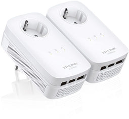TP-Link TL-PA8030P - Powerline Kit - 1.2Gbps Powerline 3x 1Gbps Ethernet (2 stuks)
