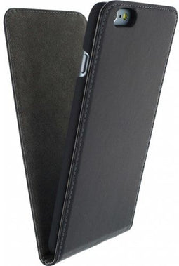 Mobilize MOB-MFCB-IPH6P - Flipcase - Kunstleer - Zwart