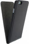 Mobilize MOB-MFCB-IPH6P - Flipcase - Kunstleer - Zwart