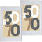 Muurfotlijst Wit Hout MDF (62,5 x 2,5 x 92,5 cm) (1 uds)