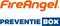 FireAngel SW1-EUT - Rookmelder 230V - Optische technologie met 9V back-up batterij - Wit