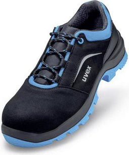 uvex 2 xenova® 9557842 Veiligheidsschoenen ESD S2 Schoenmaat (EU): 42 Zwart, Blauw 1 paar