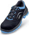 uvex 2 xenova® 9557842 Veiligheidsschoenen ESD S2 Schoenmaat (EU): 42 Zwart, Blauw 1 paar